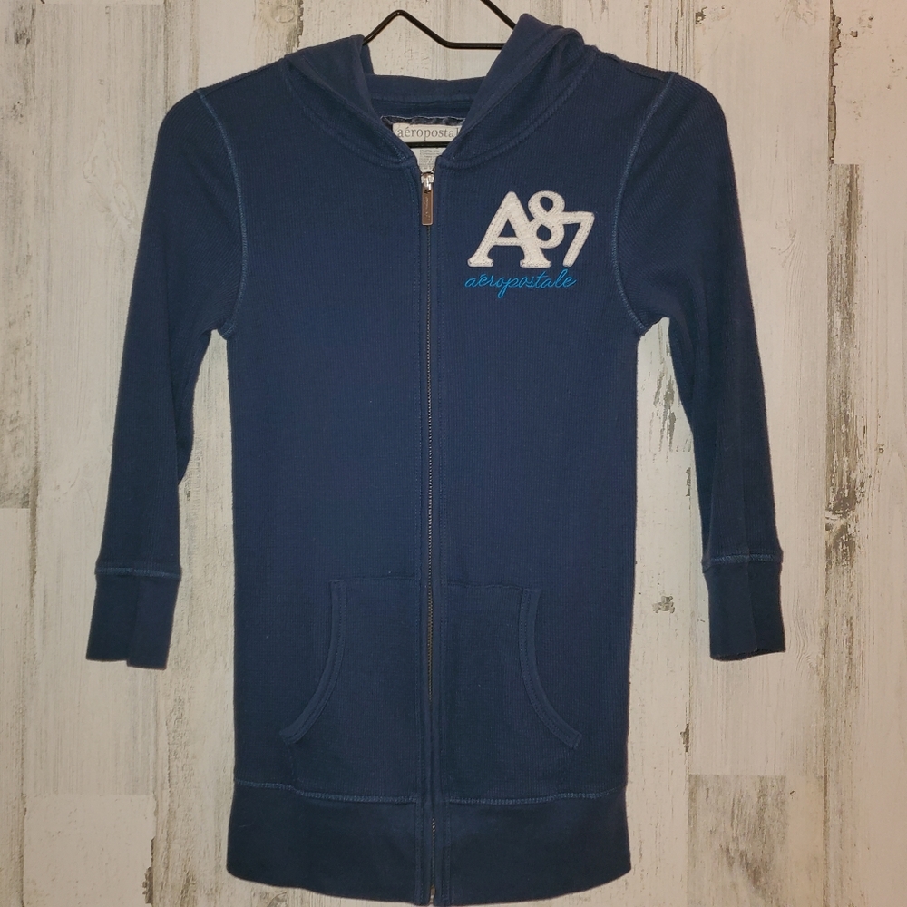 ✔️3/4 sleeve Aeropostale zip up